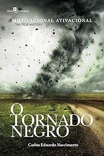 Livro O tornado negro