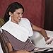 Dr. Bob's - Neck Wrap Heating Pad - Doctor Designed for Therapeutic Heat Relief and Arthritis. U.L. Approved, Maximum Heat, 2 hr. auto shutoff, Moist/Dry Heat, Luxurious Machine Washable Cover