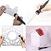 Styrofoam Cutter, Genround 572°F Hot Wire Foam Cutter Electric Cutting Knife Tools Kit - 1 x 4 inch Cutting Pen for Foam Carving, Model Making, DIY Crafts