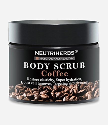 Coffee Scrub Geranium and Rosewood 300gr