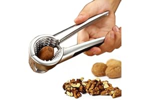 Heavy Duty Nut Cracker Tool,Nutcracker Aluminum Walnut Pliers Nut Crack Kitchen Tools