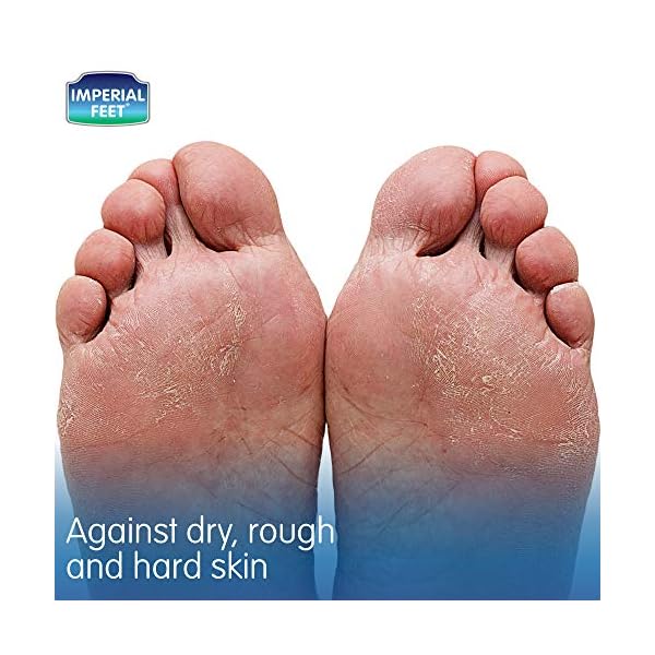 Urea-Cream-for-Cracked-Heels-Dry-Skin-Hand-Cream-Diabetic-Foot-Cream-Callus-Hard-Skin-XL-150-ML Imperial Feet Urea Foot Balm - Natural Urea Cream for Rough & Dry Skin, Calluses - Cracked Heel Treatment with Cleansing…