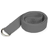 Gaiam Yoga Strap Premium Athletic Stretch Band with Adjustable Metal D-Ring Buckle Loop | Exercise & Fitness Stretching for Y