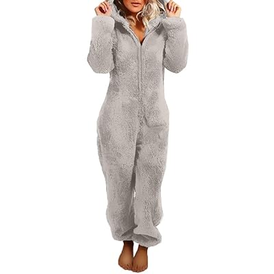 fluffy pajama jumper