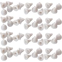 Amazon.com: VILLCASE 50pcs Shower Head Replacement Nozzles, Silicone ...