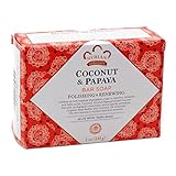 Nubian Heritage Bar Soap Coconut And Papaya 5 oz