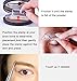 Turelifes Waterproof Eye Brow Stamp Powder with Brow bursh Perfect Eyebrow Power Seal Nature Eye Brow Powder (Light brown)