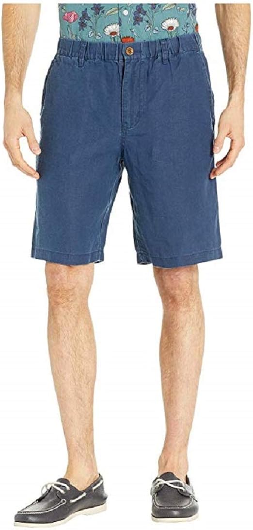 Tommy Bahama Linen The Good Life Elastic Waist Linen Shorts Amazon.ca