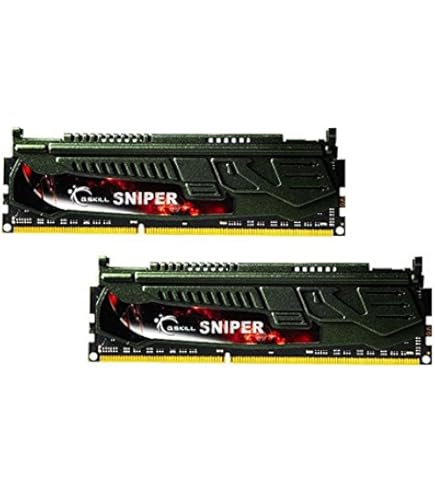 メモリー G.SKILL SNIPER X DDR4 3600 32GB (8GBx4) G.Skill Sniper X F4-3600C19D-32GSXKB (DDR4-3600 16GBx2) at