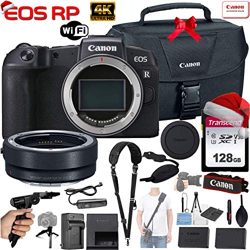 Canon EOS RP 26.2MP FullFrame Mirrorless Digital Camera (Body Only