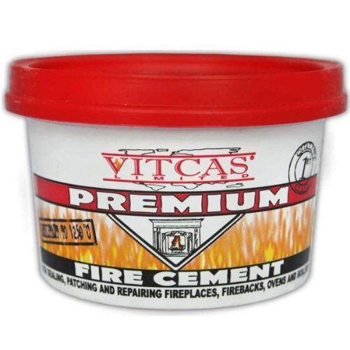 VITCAS Premium Fire Cement 1Kg Fireplaces, Stoves, Boilers Amazon.co