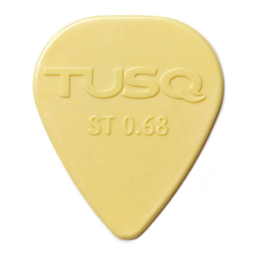 GRAPHTECH TUSQ PICK A1 0.68mm- VINTAGE WHITE -6 Pk