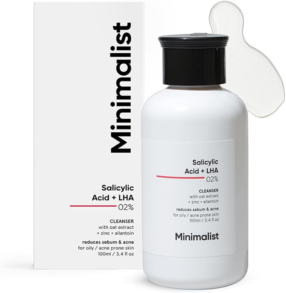 Minimalist Salicylic Acid Face Wash 2% for Oily Skin 100 ml