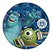 Zak! Designs Mealtime Set with Plate, Bowl and Tumbler featuring Monster's University Graphics, Break-resistant and BPA-free plastic, 3 Piece Set