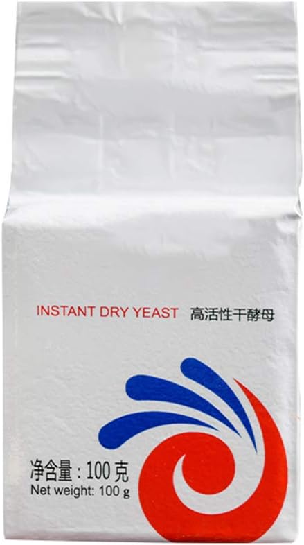 100g Highly Active Instant Dry Yeast for Bread Pizza Buns DIY Kitchen Baking Cooking Supplies