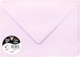 Clairefontaine Pollen Lilac Envelopes C5 16.2x22.9cm 120gsm Pack 20