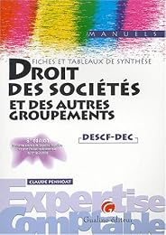 Droit des sociétés et des autres groupements