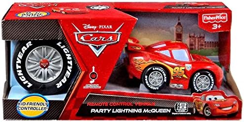 Mattel Cars Remote Control Lightning Mcqueen Vehicle