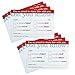 Teacher Postcards for Students, 50 Postcards, Motivational Thank You Cards from Teacher to Students