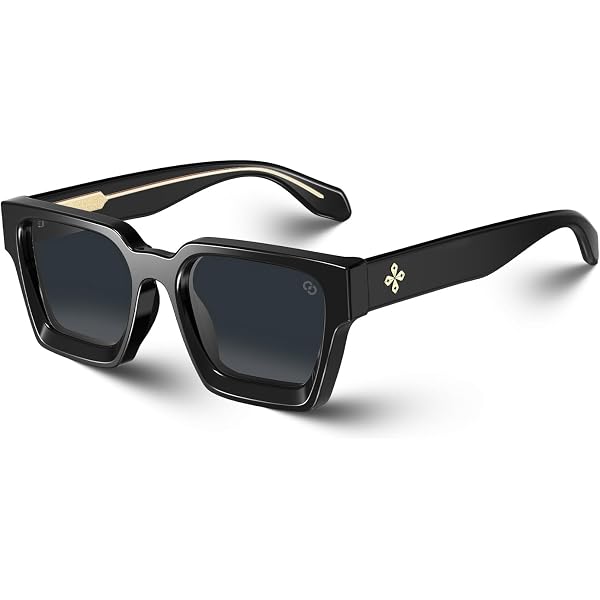 Amazon.com: XPL DENALI SOBO Sunglasses, Matte Black Frame  display picture 1
