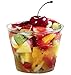 Embellish Crystal Clear Disposable Heavy Duty Plastic 5 Oz Dessert Cups, 40 Tumblers, Ideal For Wedding, Catering, Parties, Buffets, Events, Or Everyday Use, 2 Pack