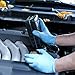 1st Choice Industrial Blue Nitrile Gloves, 3 Mil, Latex Free, Powder Free, Textured, Disposable, Non-Sterile, Size Large, Case of 1000, 1NL