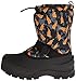 Northside Frosty Winter Boot (Toddler/Little Kid/Big Kid),Black/Orange,5 M US Big Kid