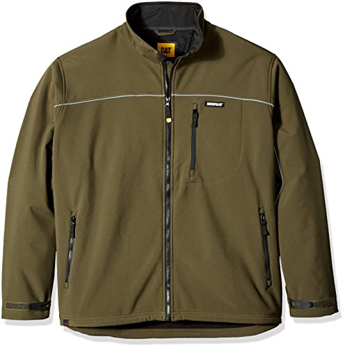 caterpillar soft shell jacket