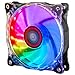 Rosewill 120 mm RGB Case Fan True RGB Color Ultra Quiet Cooling Fan with Long Life Sleeve Bearing. Standard Size 120mm Case Fan Compatible with Rosewill RGB Fan Hub RGBF-17003