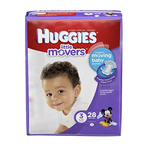 Huggies Little Movers Diapers Size 3 28 ct Pricepulse