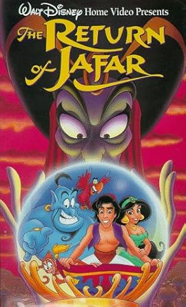 Amazon.co.jp： The Return of Jafar [VHS]: Jonathan Freeman, Scott ...
