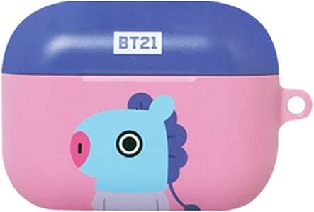 Amazon.com: BT21 Official New Merchandise - BTS BT21 Apple Airpods Pro Hard Case (MANG): Home ...