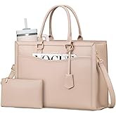 LOVEVOOK Laptop Tote Bag for Women, Office Work Bag Briefcase fit for 15.6 inch Laptop, Large Capacity Teacher Bag Handbag