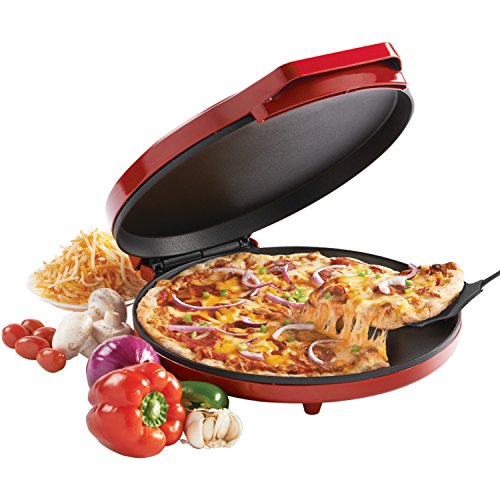 Betty Crocker BC-2958CR Pizza Maker, Red Betty Crocker BC-2958CR Pizza Maker, Red