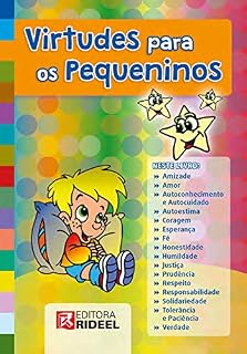 Livro Virtudes para os pequeninos