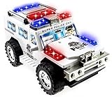 Techege Toys Super Police Toy Car