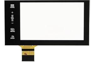 Navigation Touch Screen Digitizer Fit for Honda Accord Radio Stereo LCD Display Monitor 7.0-inch 2016 2017 GPS NAV Media Audi