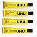 UHU Glue DIY All Purpose Adhesive 7 ml 4 Tubes