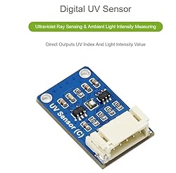 waveshare Digital LTR390-UV Ultraviolet Sensor