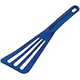 Matfer Bourgeat Exoglass® High Temperature Pelton Spatula, Blue