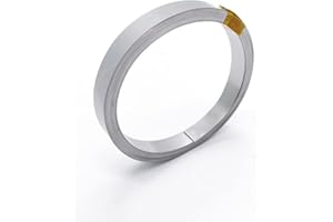 NIONSUPPLY 5 meter 99.6% Pure Nickel Strips Nickel Tapes Nickel Sheet Soldering Tabs for DIY 18650 Lithium Battery Pack Li-Po Battery Connector Tab Battery Cell Spot Welding Welder (0.15x8mm)