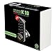 Combi-Cam E, Mini K-10, 7910-K10, Electronic Cabinet Lock, Black Finish