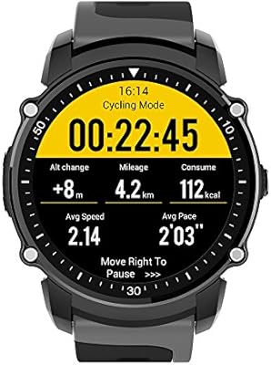 kingwear waterproof smartwatch
