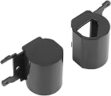 Lodokdre 2pcs Screen Shaft Cover Hinges for HP 15-BS 15T-BS 250 G6 255 G6 Laptop view 5