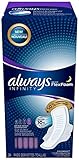 Always Extra Heavy Overnight Pads With Wings - 24 Ct