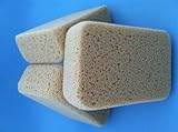 3 Pack Poly Sponges (Tan)