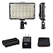Digital SLR Camera Lighting Kit - Bemaxy 176 Ultra Thin Dimmable Digital Camera Photo/Studio Video LED Light Camcorder Lamp Panel with Color Filters for Nikon, Canon, Panasonic(with Battery)