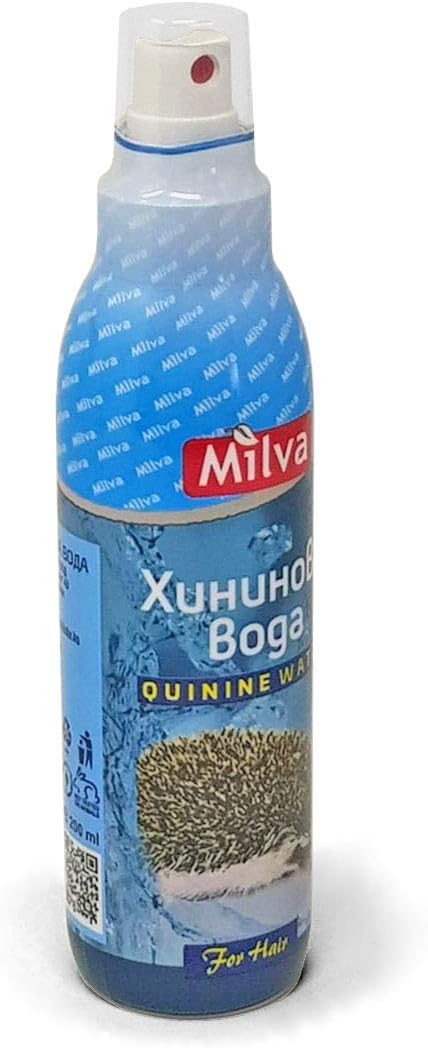 Milva Hair Thickening Spray with Quinine Extract, 200 ml (Pack of 1)