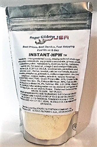 INSTANT HPW 16 OZ RESEALABLE FOIL POUCH WITH FREE CUBE TRAY!