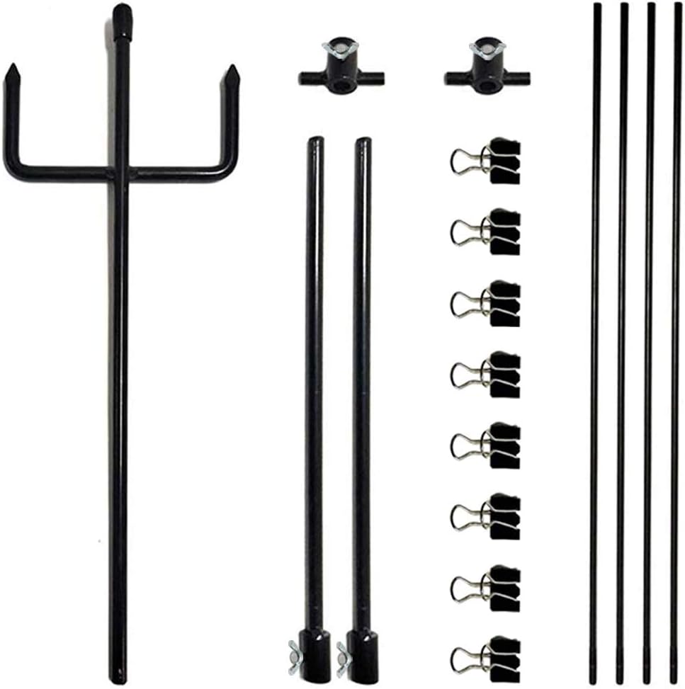 Highwild Adjustable Steel Paper Target Stand with 8 Clips : Sports & Outdoors